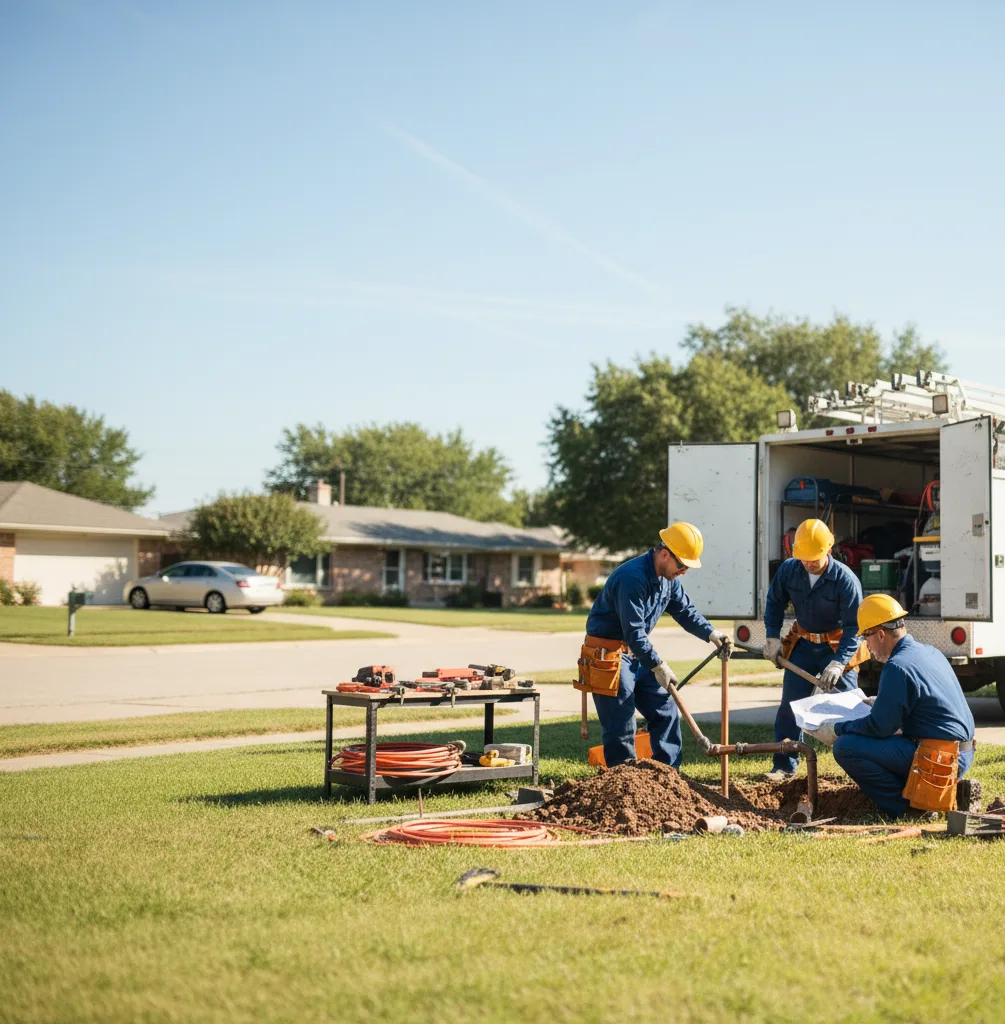 Drain Cleaning in Ivanhoe, TX
